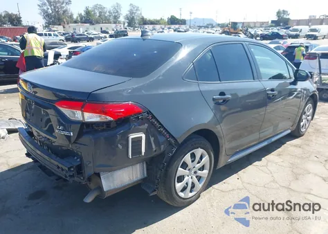 2023 Toyota Corolla Hybrid Le из США, поврежденный, VIN JTDBCMFE1P3021930